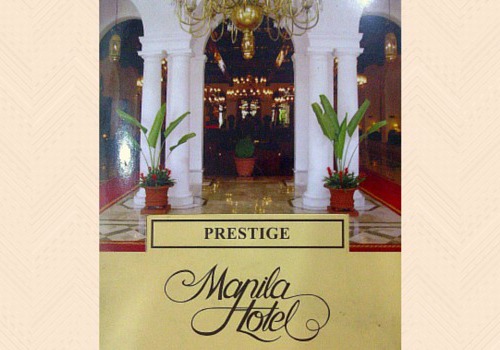 Manila Hotel Prestige Club Membership
