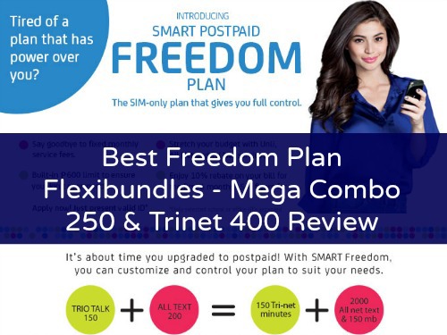 Best Freedom Plan Flexibundles – Mega Combo 250 & Trinet 400 Review