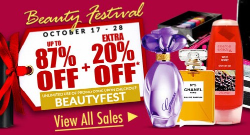 Get Extra 20% OFF on Selected Beauty Items at CashCashPinoy!