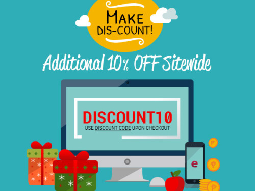 Ensogo 10% off Sitewide – TODAY ONLY!