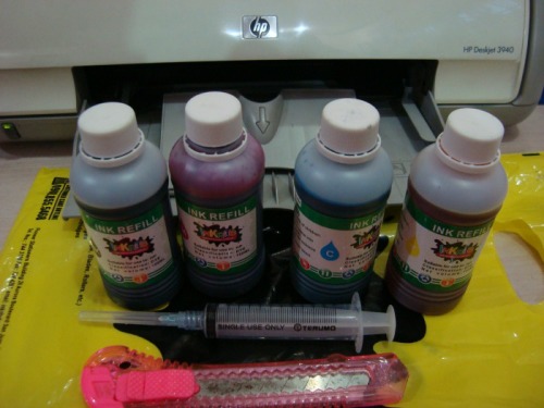 Refill Your Ink Cartridge Yourself, Save Money!