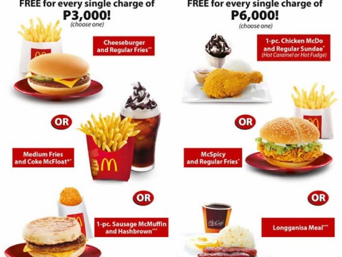 Free McDonald’s from Metrobank + Tips to Get Best Value