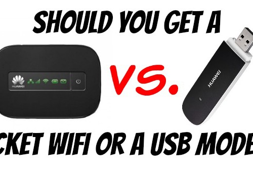 Should you get a Pocket Wifi or a USB modem?