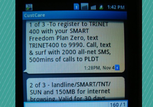 Trinet 400 Now Includes PLDT Landline Calls