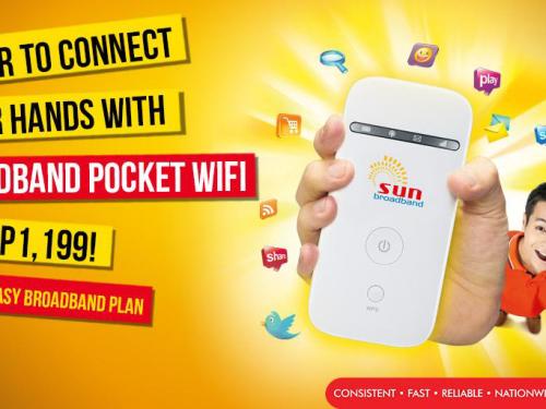 Prices of Smart, Sun Pocket Wifi Gadgets Dropping!