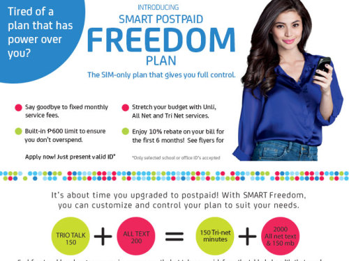 Smart’s New Freedom Plan