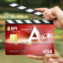 FREE Movie Tickets – Shop with BPI Amore Card!