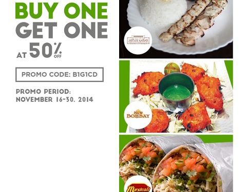 City Delivery Buy 1, Get 1 at 50% OFF – Mr. Kabab, New Bombay, Mexicali