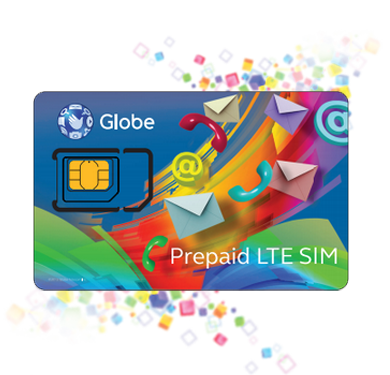 Globe Prepaid LTE SIM now available!