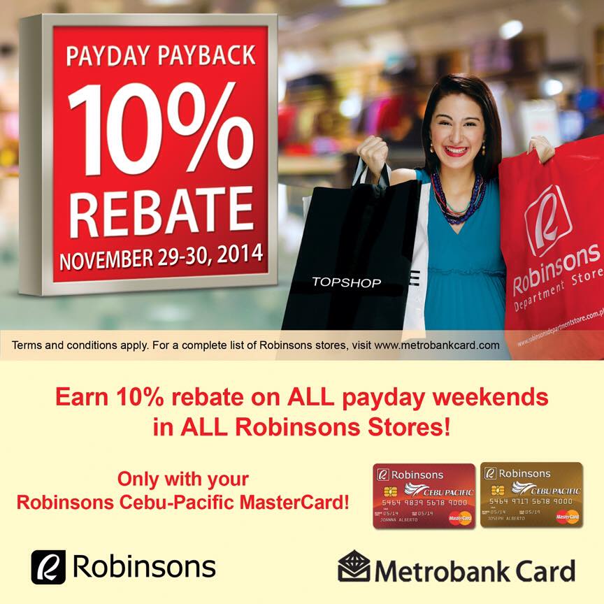 robinsons-10-percent-rebate-shop-payday-weekend-using-robinsons-cebu