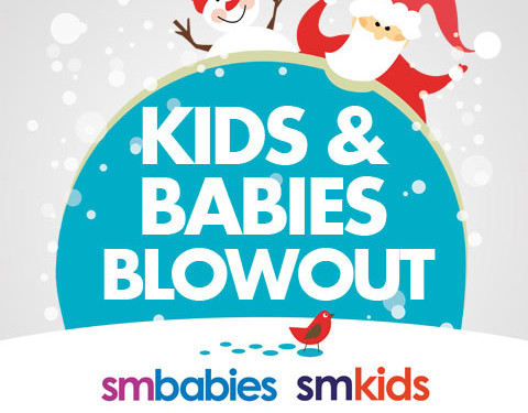 SM Kids & Babies Blowout Sale – Wednesday, Dec. 3, 2014!
