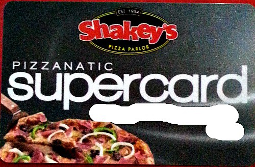 Get a Shakey’s Pizzanatic Supercard – It’s Worth It!
