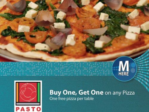 Metrobank Buy 1 Get 1 Pizza at Pasto!