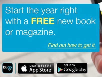 Get a Free Book or Magazine from Buqo #NewYearNewRead