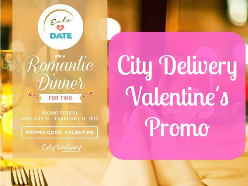 Win a Romantic Dinner for Two – City Delivery Promo