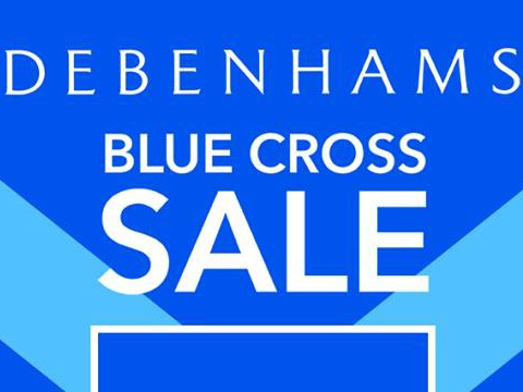 Debenham’s Blue Cross Sale Up to 70% OFF, Jan. 23 – Feb. 7