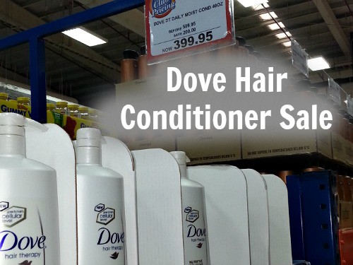 Why I Am Using Dove’s Hair Therapy Shampoo & Conditioner + Sale