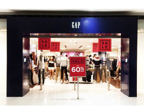 GAP SM Megamall Sale Up to 60% OFF!