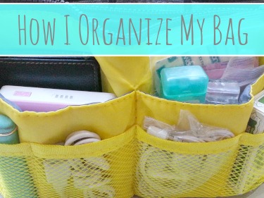 Get Organized for the New Year with Me : How I Organize My Bag