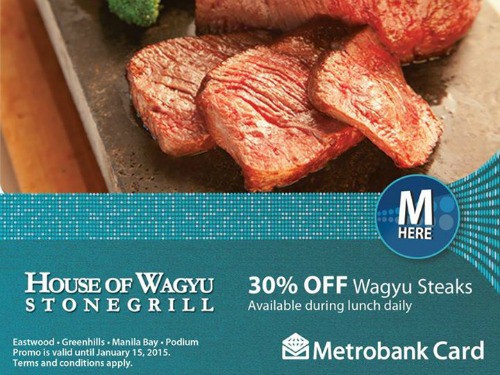Last Few Days – 30% OFF House of Wagyu Steaks!