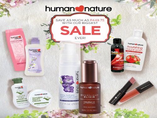Human Heart Nature Holds Biggest SALE Ever!