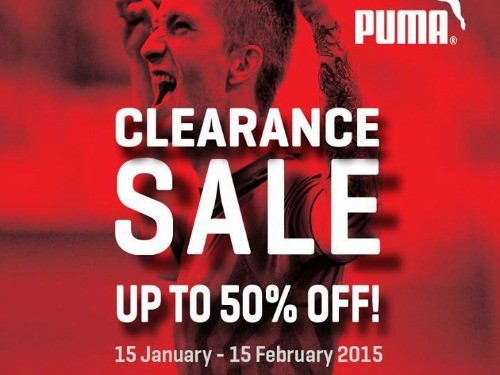 Puma Month-Long Clearance Sale – Up to 50% OFF!