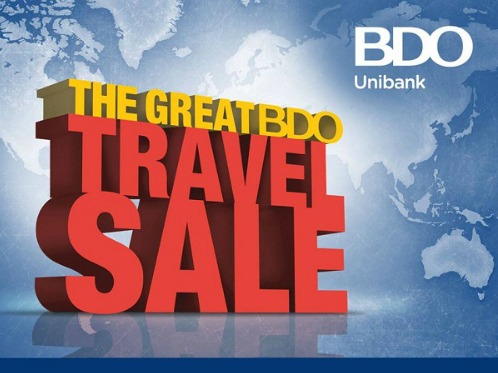 Great BDO Travel Sale – June 5-7 at SM Aura