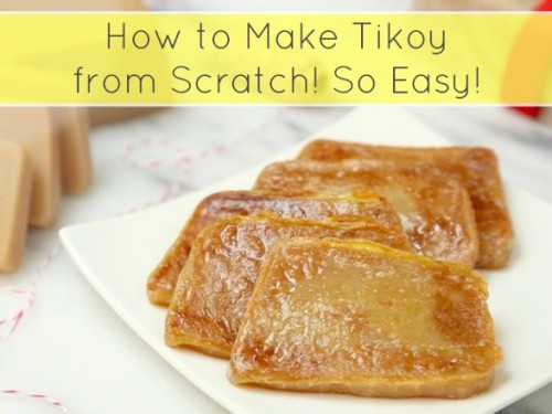 How to Make Tikoy from Scratch! So Easy!