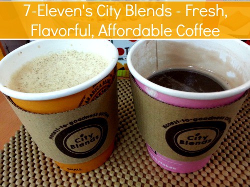 A Cup of 100% Arabica Coffee for Only P20!!! #711CityBlends