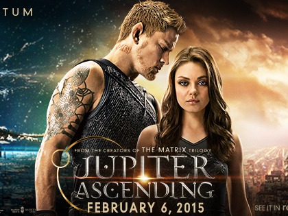 Jupiter Ascending Is Awesome! Movie Review