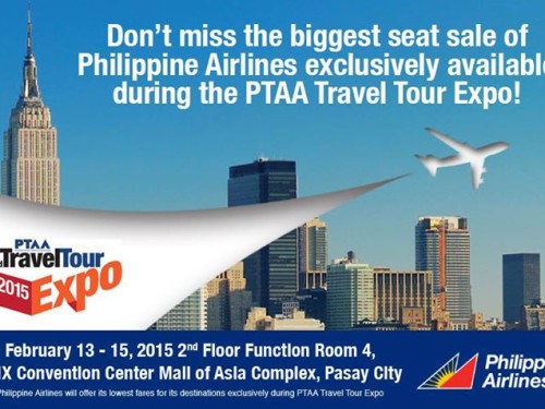 Philippine Airlines Biggest Seat Sale at Travel Tour Expo!