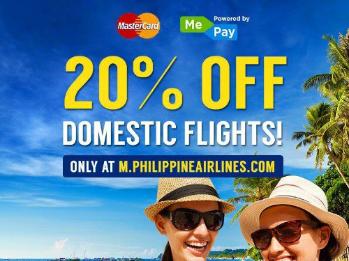 Get 20% OFF Domestic Philippine Airlines Flights!