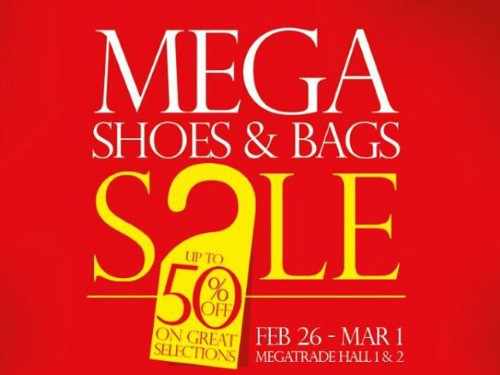 Mega Shoes & Bags Sale This Weekend!