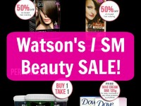 Get These Promos & Discounts at Watson’s This Weekend!