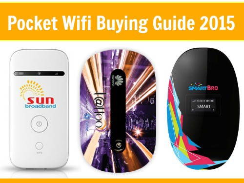 Barat Ako’s Pocket Wifi Buying Guide 2015