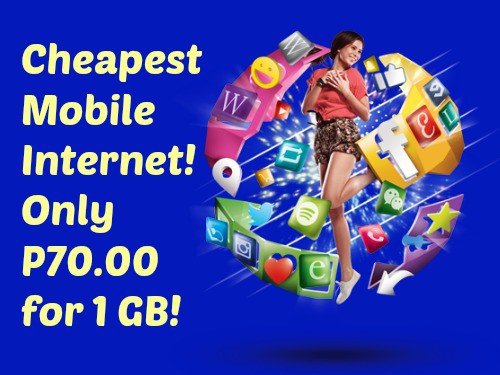 This is the Cheapest Legit Mobile Internet Promo!