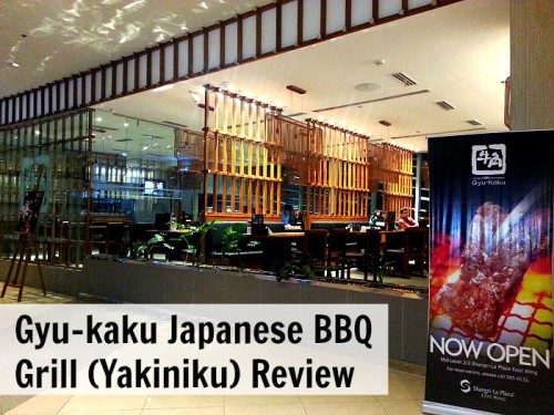 Gyu-Kaku Japanese BBQ Restaurant Review