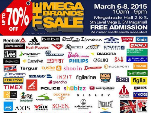 Tips to Help You Shop at the MegaBrands Sale at SM Megamall