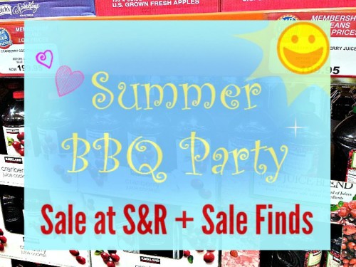 Summer BBQ Party Stuff Sale at S&R + Sale Finds, Part 2