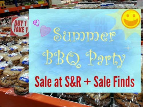 Summer BBQ Party Stuff Sale at S&R + Sale Finds, Part 3