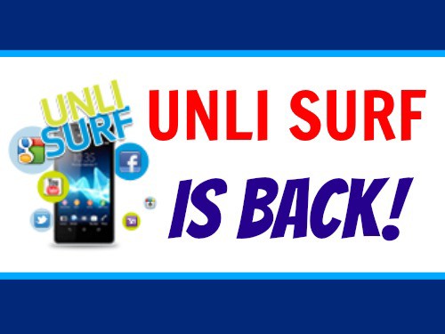 UnliSurf / Supersurf Promos Still Offered as of Aug. 29, 2015