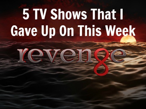 5 TV Shows I’m Going to Stop Watching This Week