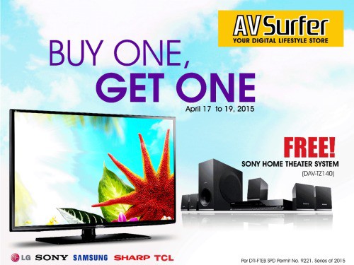AV Surfer Digital Lifestyle Store Buy 1 Take 1 Promo!