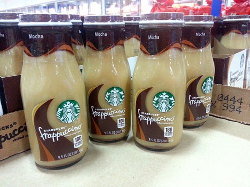 Starbucks Frappuccino (Mocha) Save P30 When You Buy 2 Packs at S&R