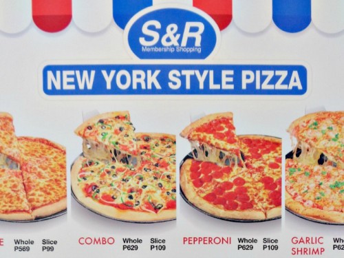 Updated! S&R Pizza Newport Mall Opening Promo – Buy 2nd Cheese Pizza for Only P250!