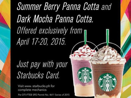 Starbucks Card Exclusive: Try New Flavors FIRST!
