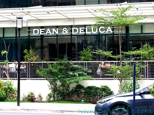 Dean & Deluca, Rockwell Restaurant Review