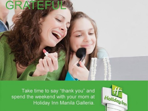 Stay at Holiday Inn Galleria for Only P2,499++!