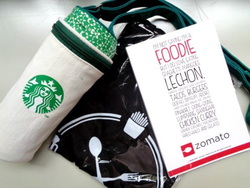Winners Announced! Starbucks Tumbler & Zomato Giveaways!