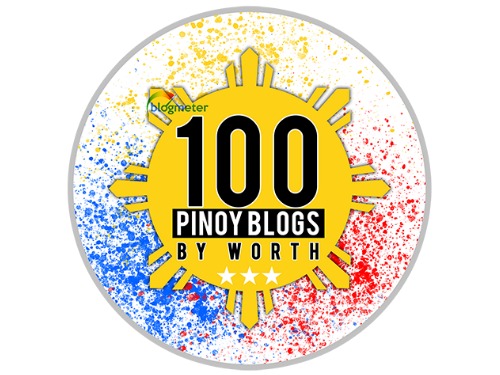 Barat Ako Included In Top 100 Pinoy Blogs By Worth for July 2015!